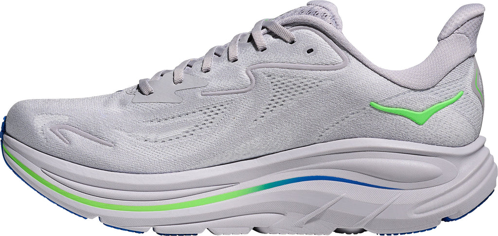 Hoka Clifton 10 Men's Running Shoes - Grey | Running & Training