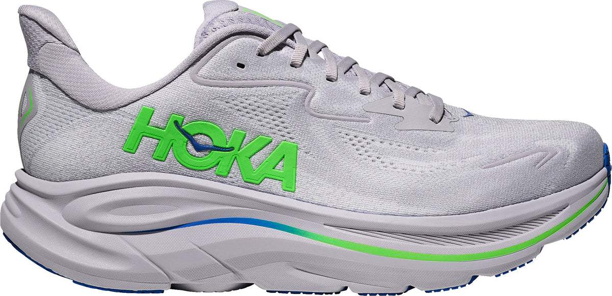 Hoka Clifton 10 Men's Running Shoes - Grey | Running & Training