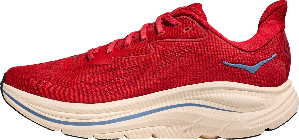 Hoka Clifton 10 Men's Running Shoes - Red | Running & Training