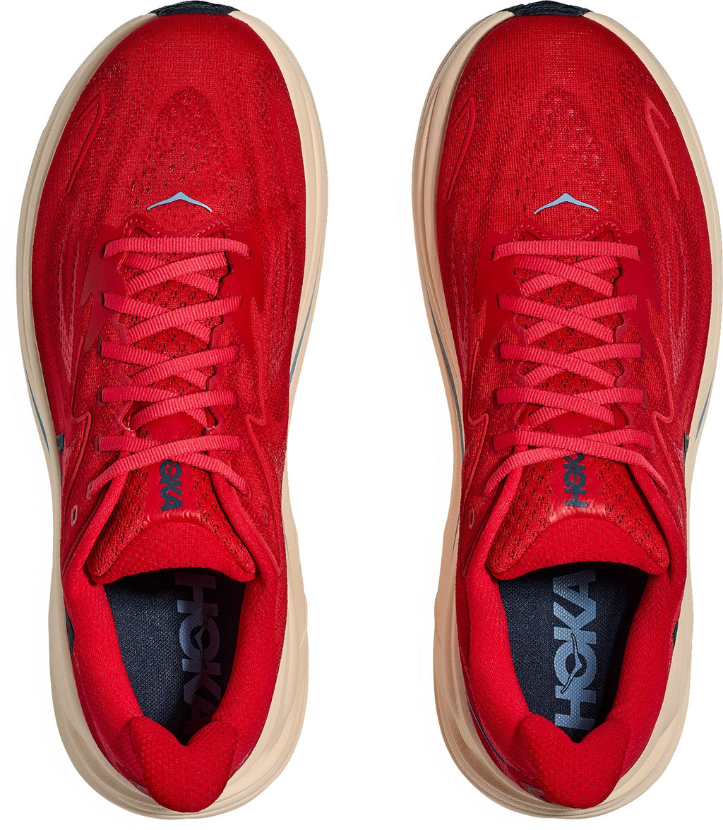 Hoka Clifton 10 Men's Running Shoes - Red | Running & Training
