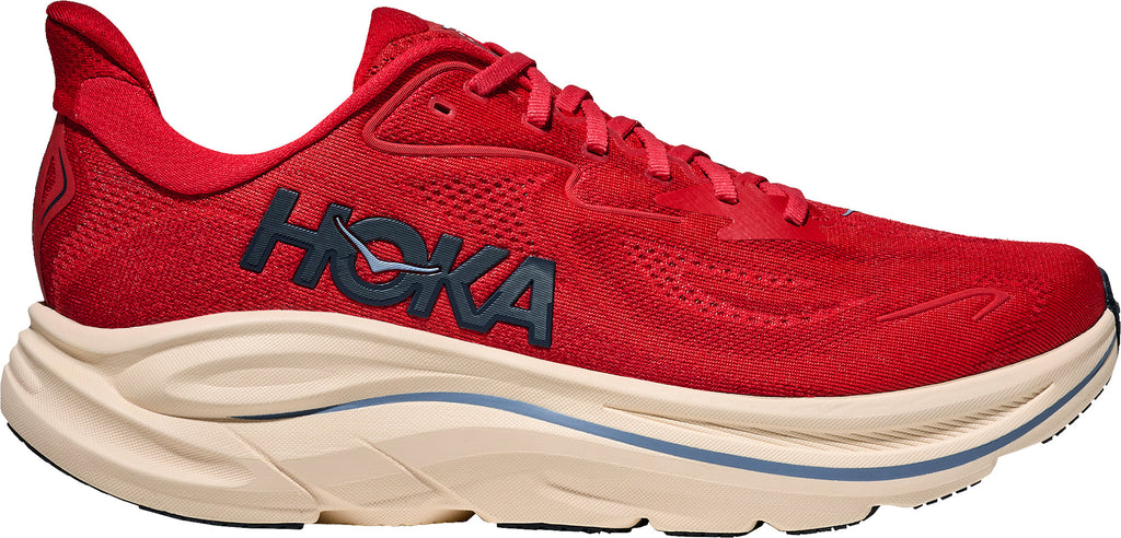 Hoka Clifton 10 Men's Running Shoes - Red | Running & Training