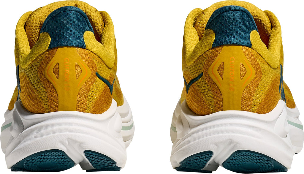 Hoka Clifton 10 Men's Running Shoes - Yellow | Running & Training