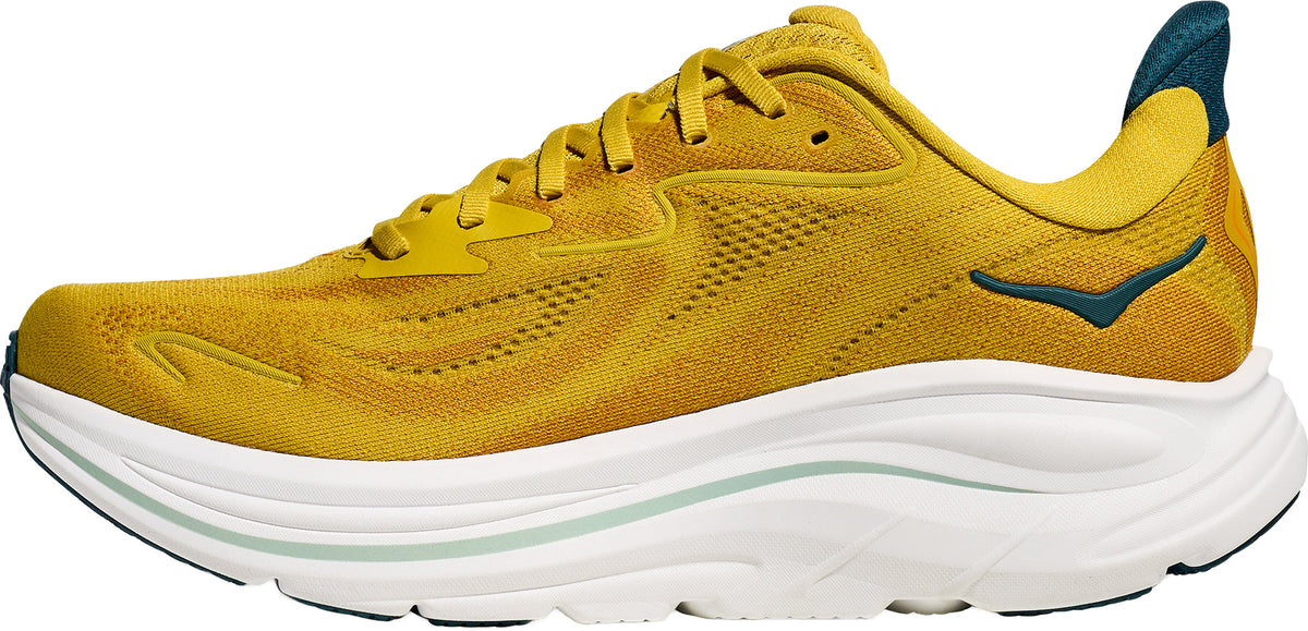 Hoka Clifton 10 Men's Running Shoes - Yellow | Running & Training