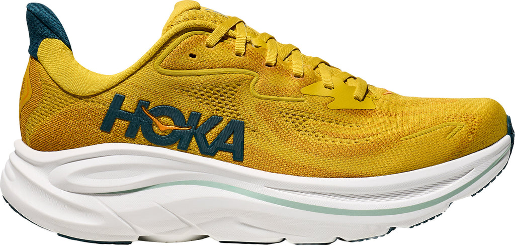 Hoka Clifton 10 Men's Running Shoes - Yellow | Running & Training