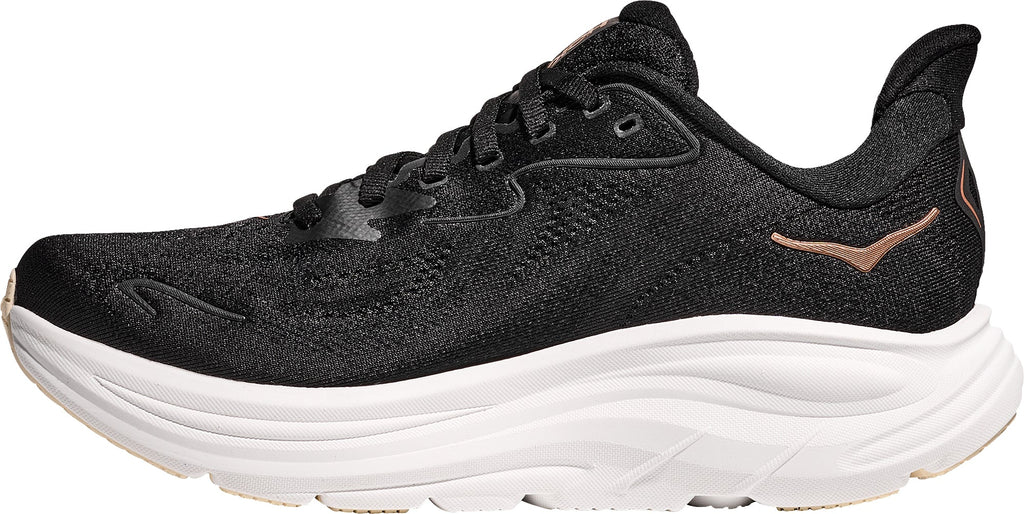 Hoka Clifton 10 Women's Running Shoes - Black | Running & Training
