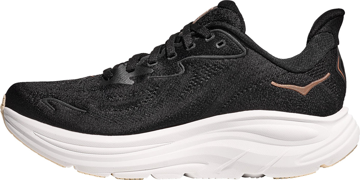 Hoka Clifton 10 Women's Running Shoes - Black | Running & Training