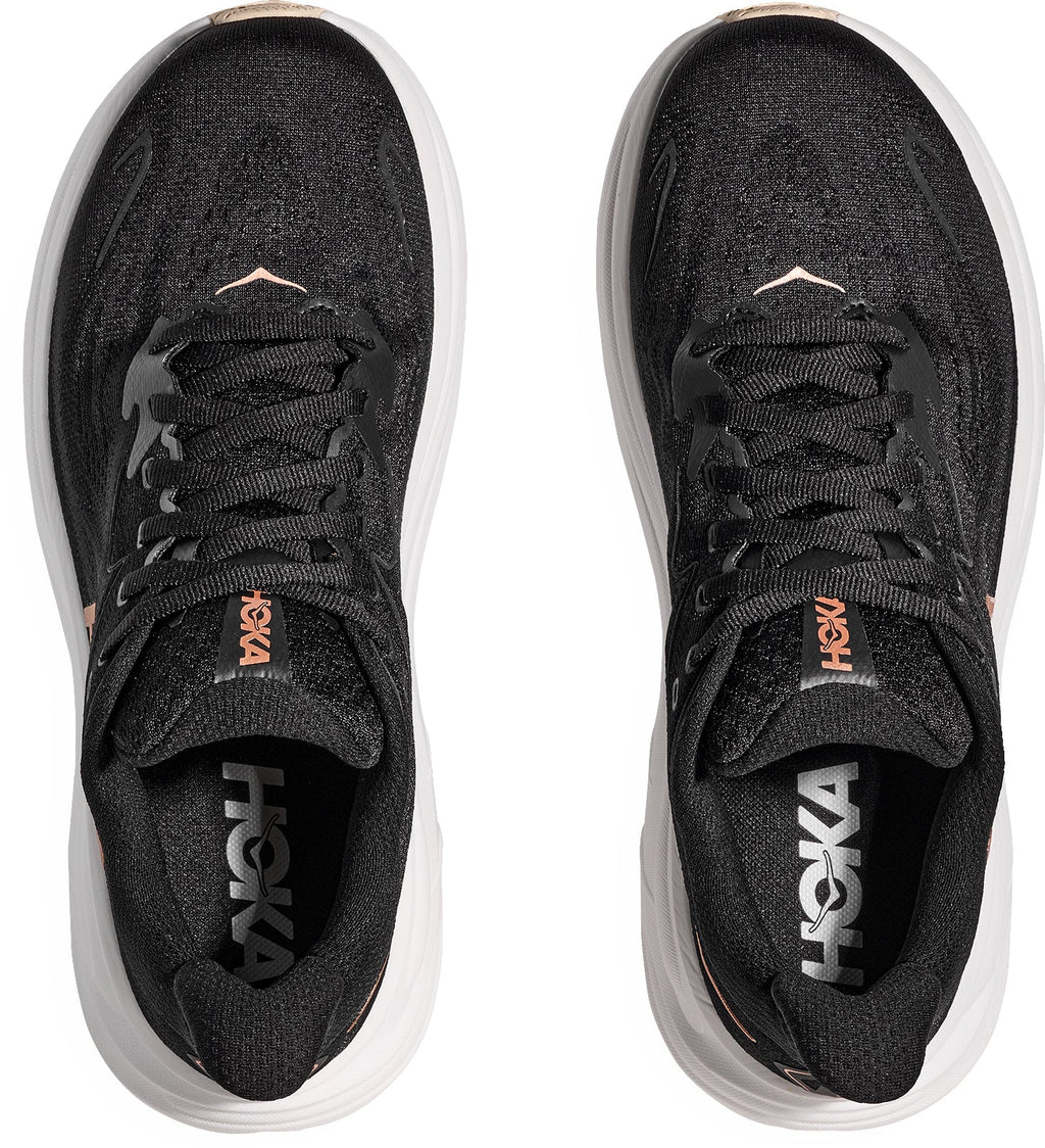 Hoka Clifton 10 Women's Running Shoes - Black | Running & Training
