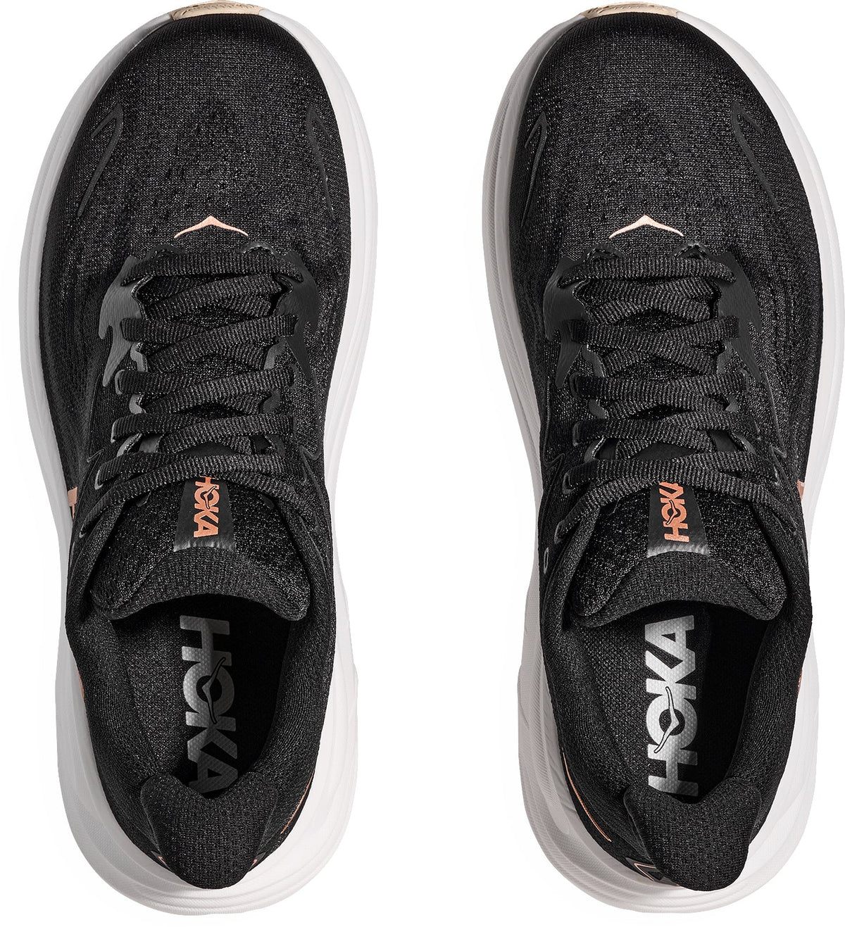 Hoka Clifton 10 Women's Running Shoes - Black | Running & Training