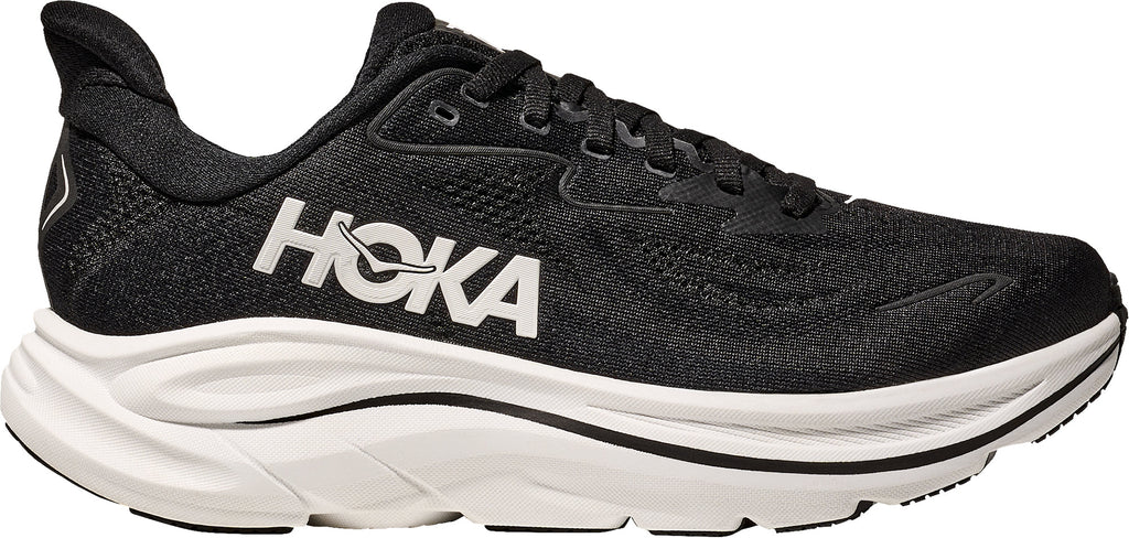 Hoka Clifton 10 Women's Running Shoes - Black | Running & Training