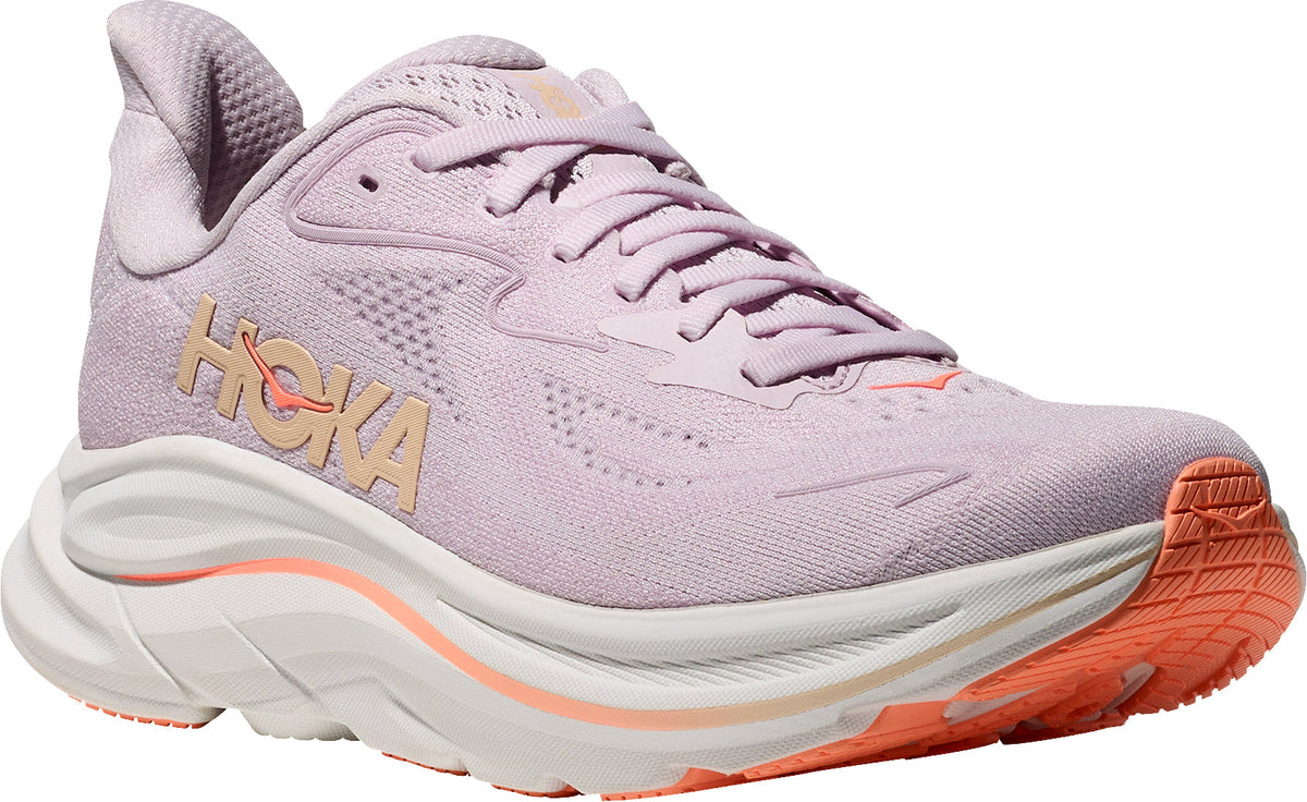Hoka Clifton 10 Women's Running Shoes - Purple | Running & Training