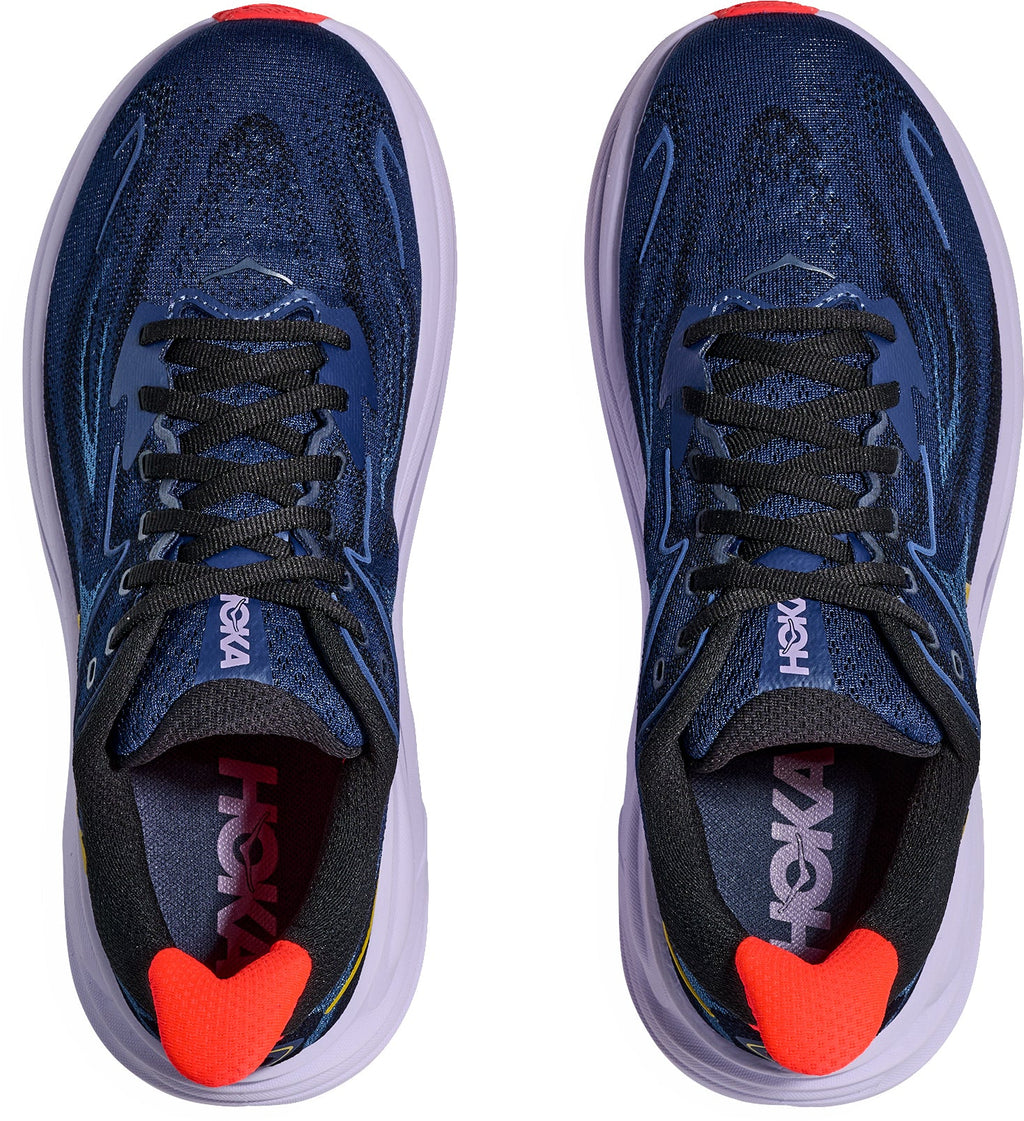 Hoka Clifton 10 Women's Running Shoes - Blue | Running & Training