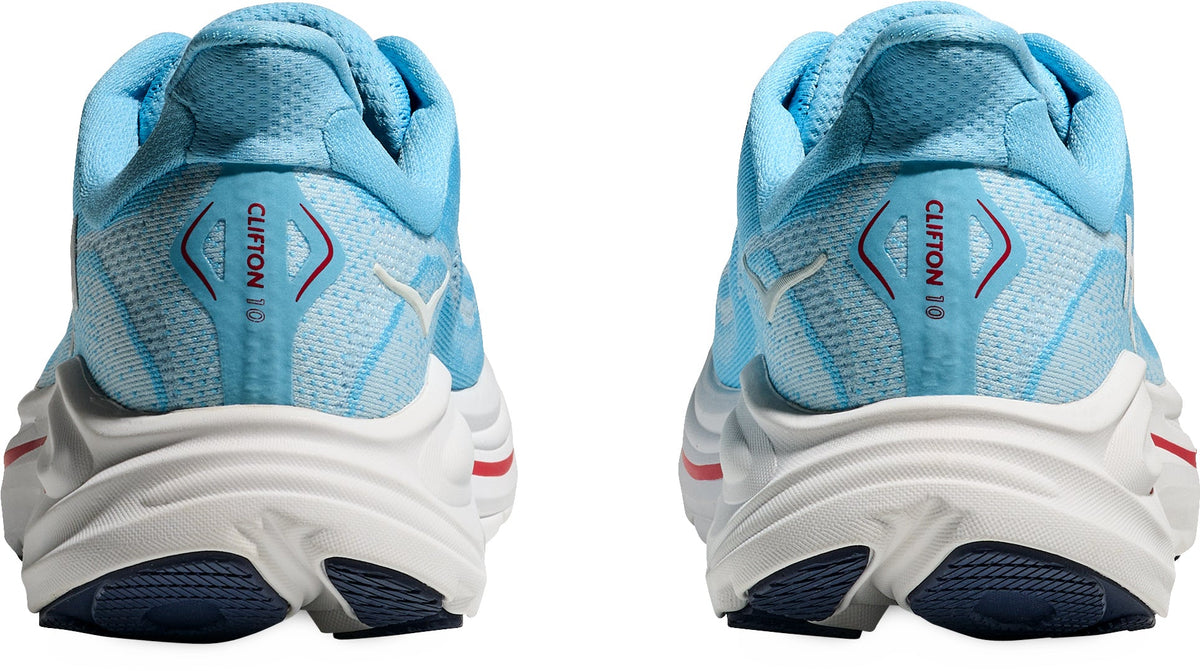 Hoka Clifton 10 Women's Running Shoes - Blue | Running & Training