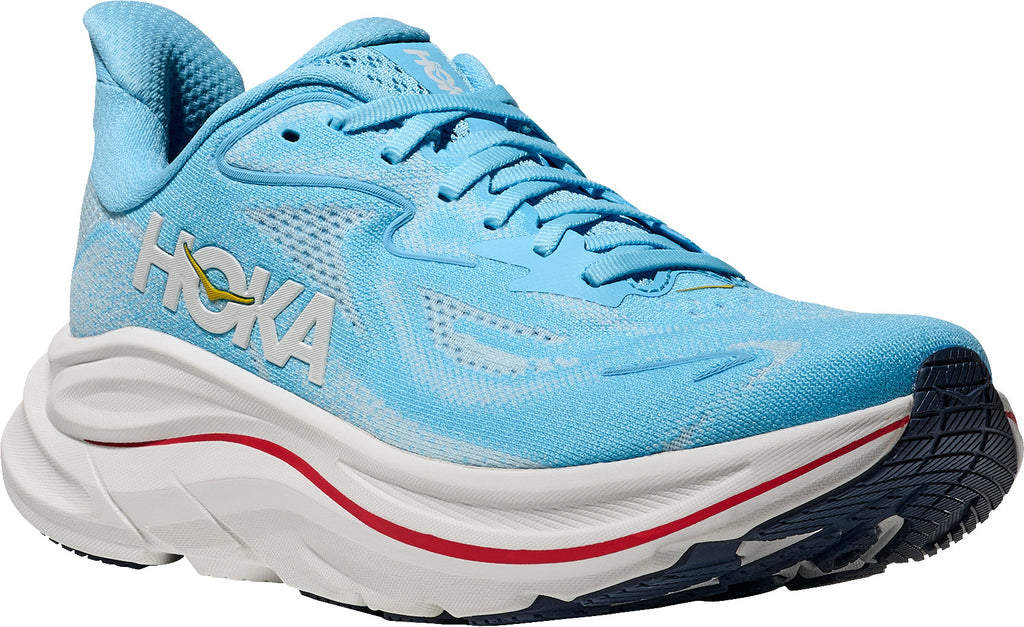 Hoka Clifton 10 Women's Running Shoes - Blue | Running & Training