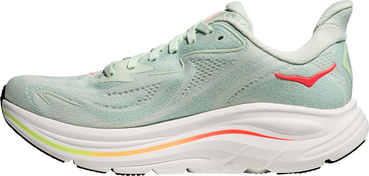 Hoka Clifton 10 Women's Running Shoes - Green | Running & Training