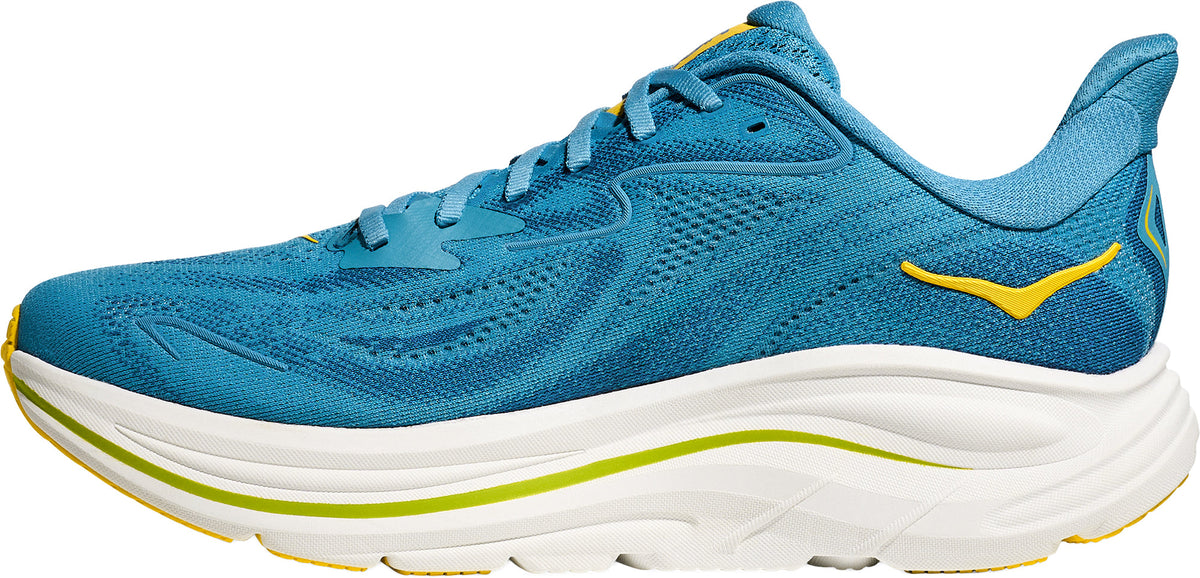 Hoka Clifton 10 WIDE FIT Men's Running Shoes - Blue | Running & Training