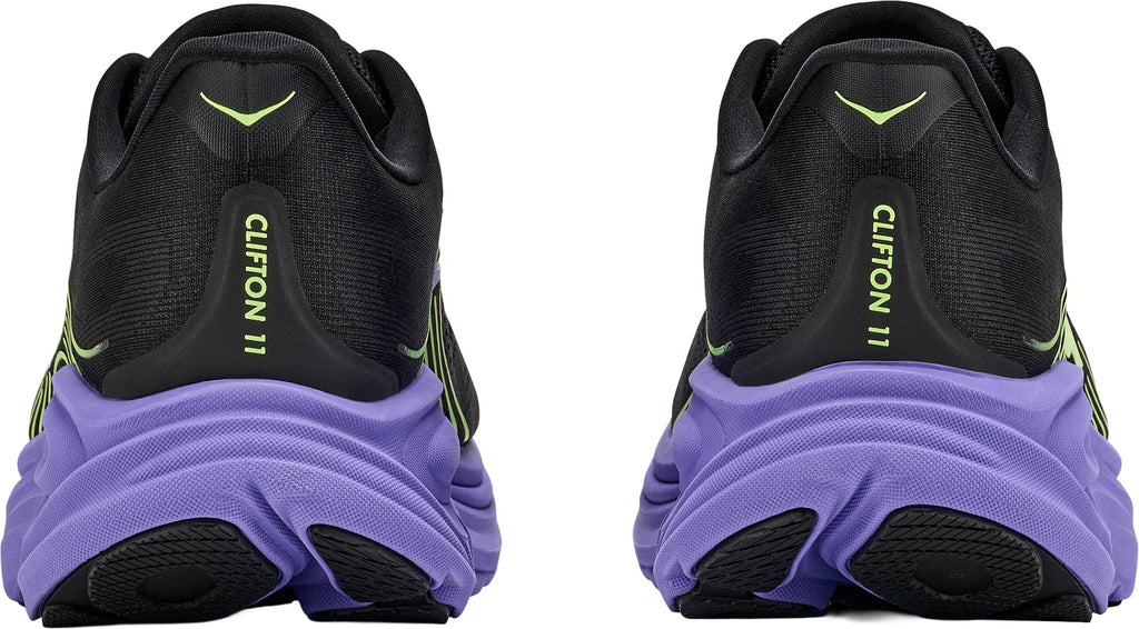 Hoka Clifton 11 Men's Running Shoes - Black | Running & Training