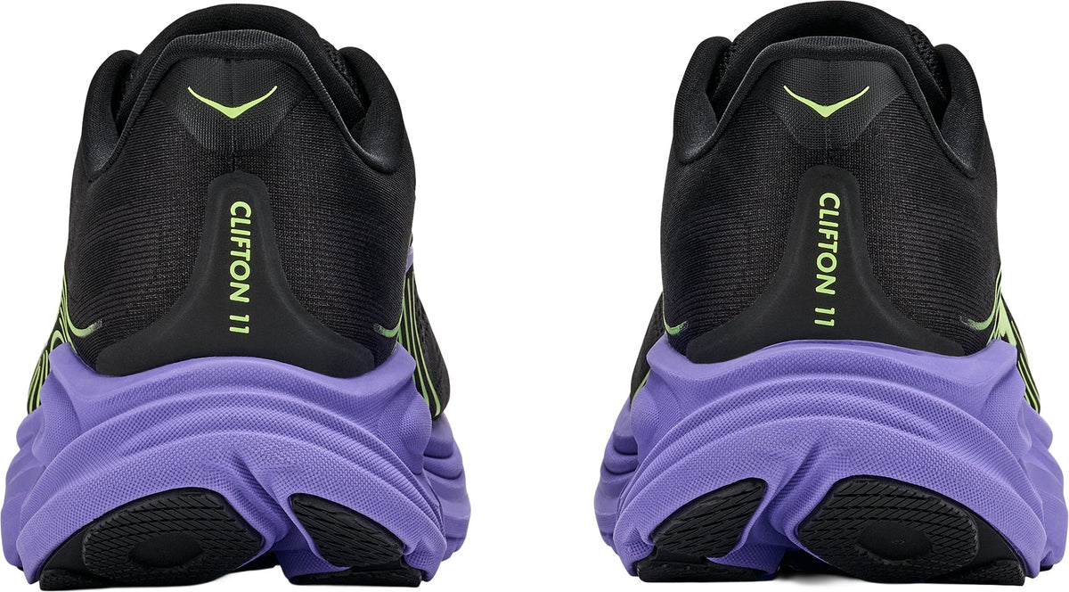 Hoka Clifton 11 Men's Running Shoes - Black | Running & Training