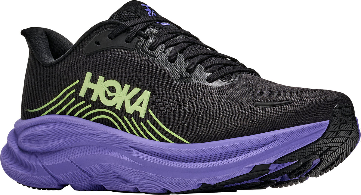 Hoka Clifton 11 Men's Running Shoes - Black | Running & Training