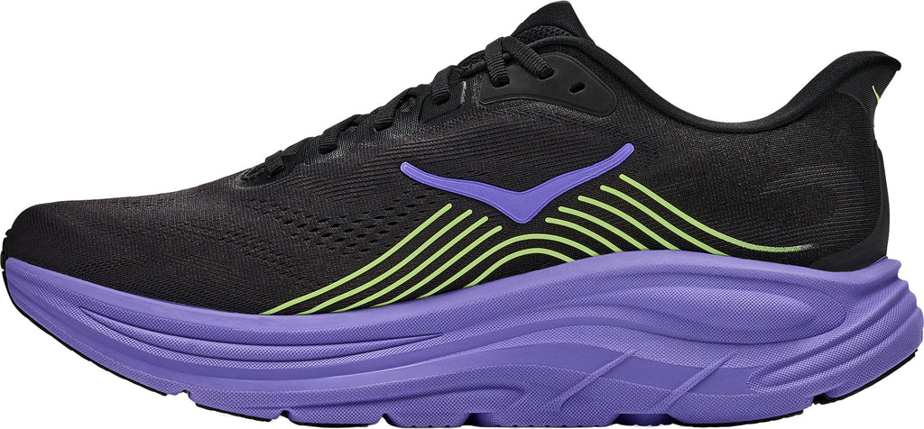 Hoka Clifton 11 Men's Running Shoes - Black | Running & Training