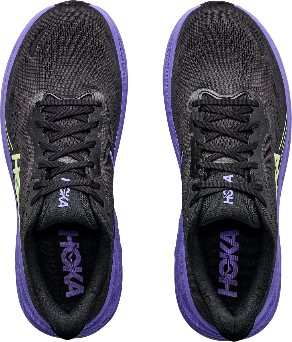 Hoka Clifton 11 Men's Running Shoes - Black | Running & Training