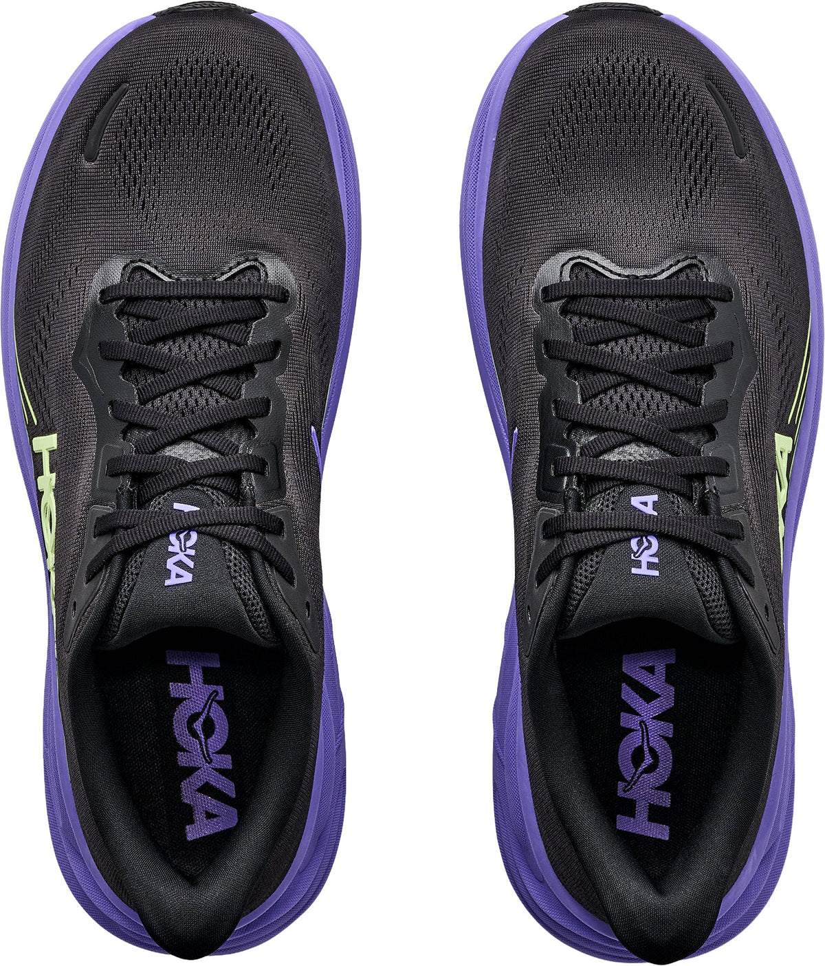 Hoka Clifton 11 Men's Running Shoes - Black | Running & Training