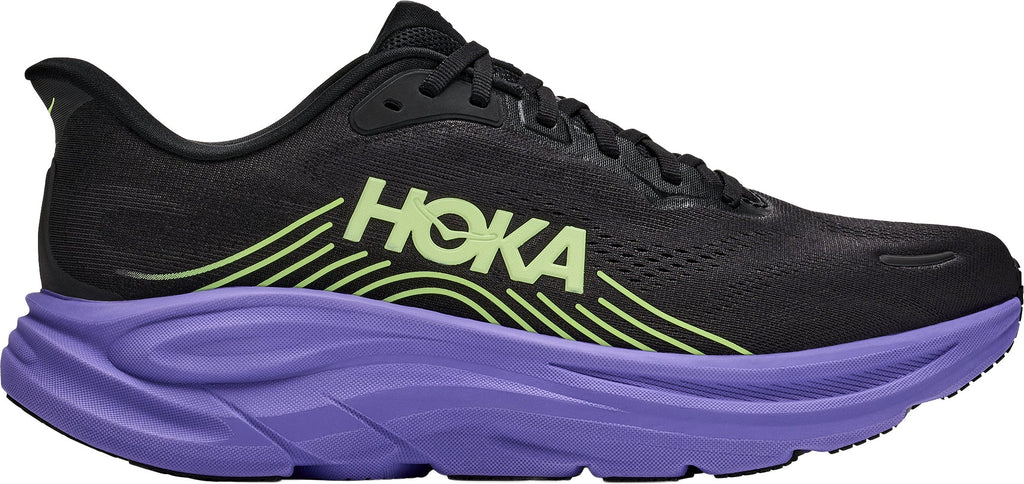 Hoka Clifton 11 Men's Running Shoes - Black | Running & Training