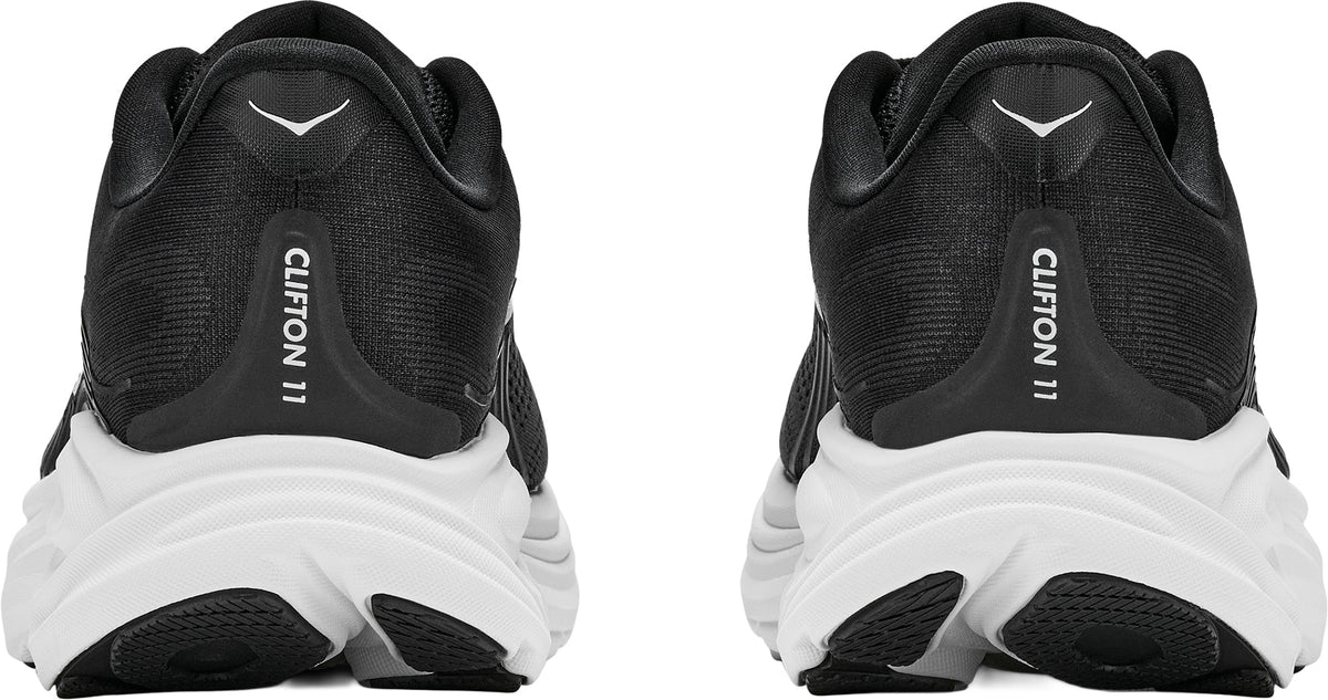 Hoka Clifton 11 Men's Running Shoes - Black | Running & Training