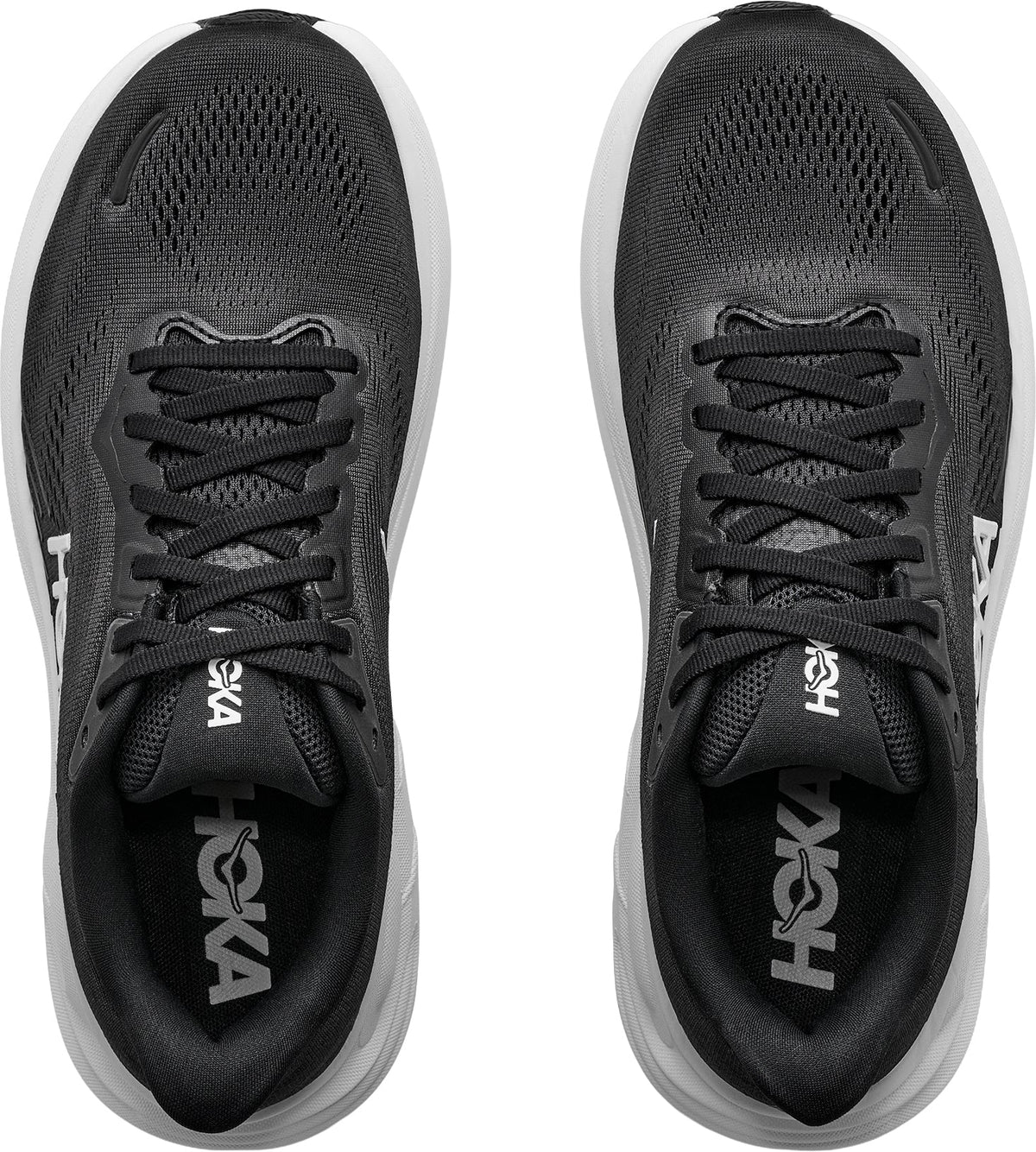 Hoka Clifton 11 Men's Running Shoes - Black | Running & Training