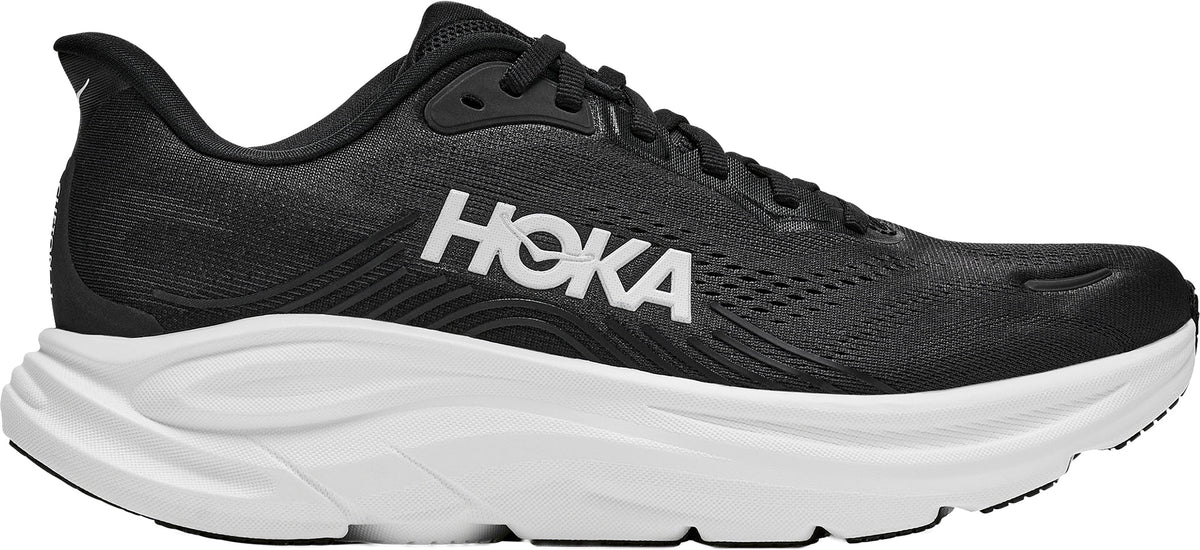Hoka Clifton 11 Men's Running Shoes - Black | Running & Training
