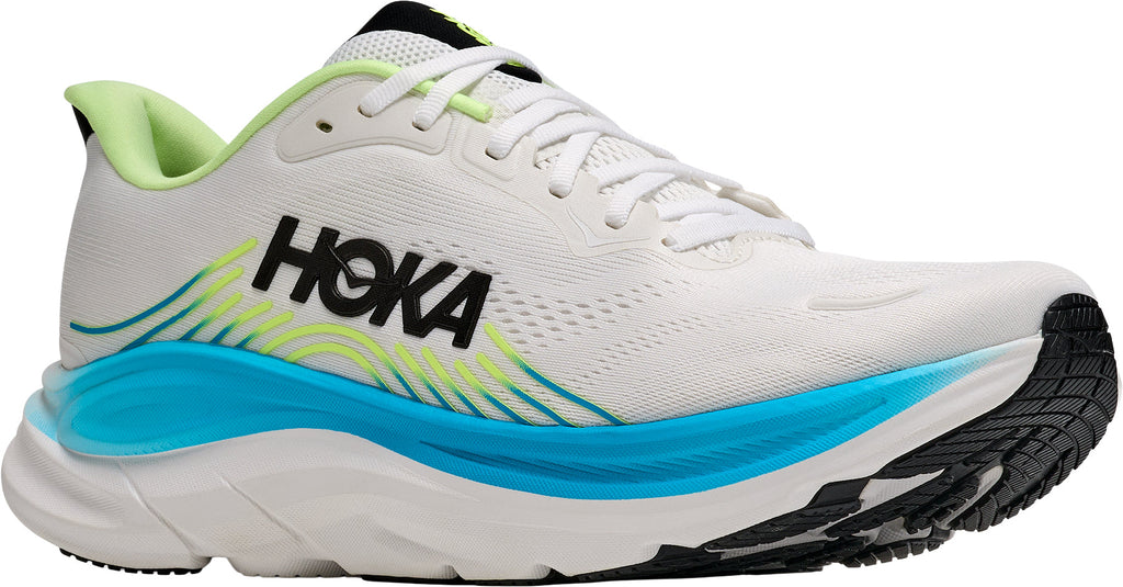 Hoka Clifton 11 Men's Running Shoes - White | Running & Training