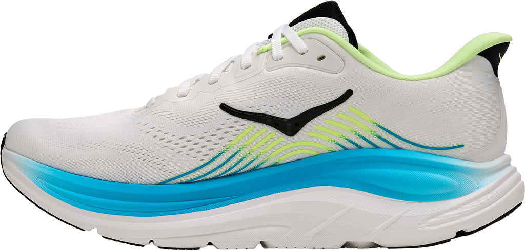 Hoka Clifton 11 Men's Running Shoes - White | Running & Training