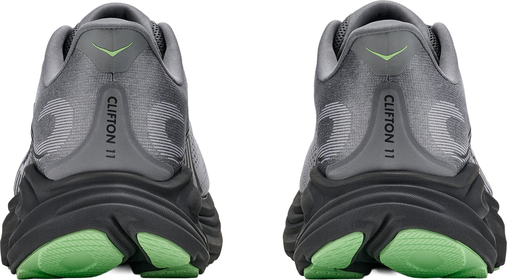 Hoka Clifton 11 Men's Running Shoes - Grey | Running & Training