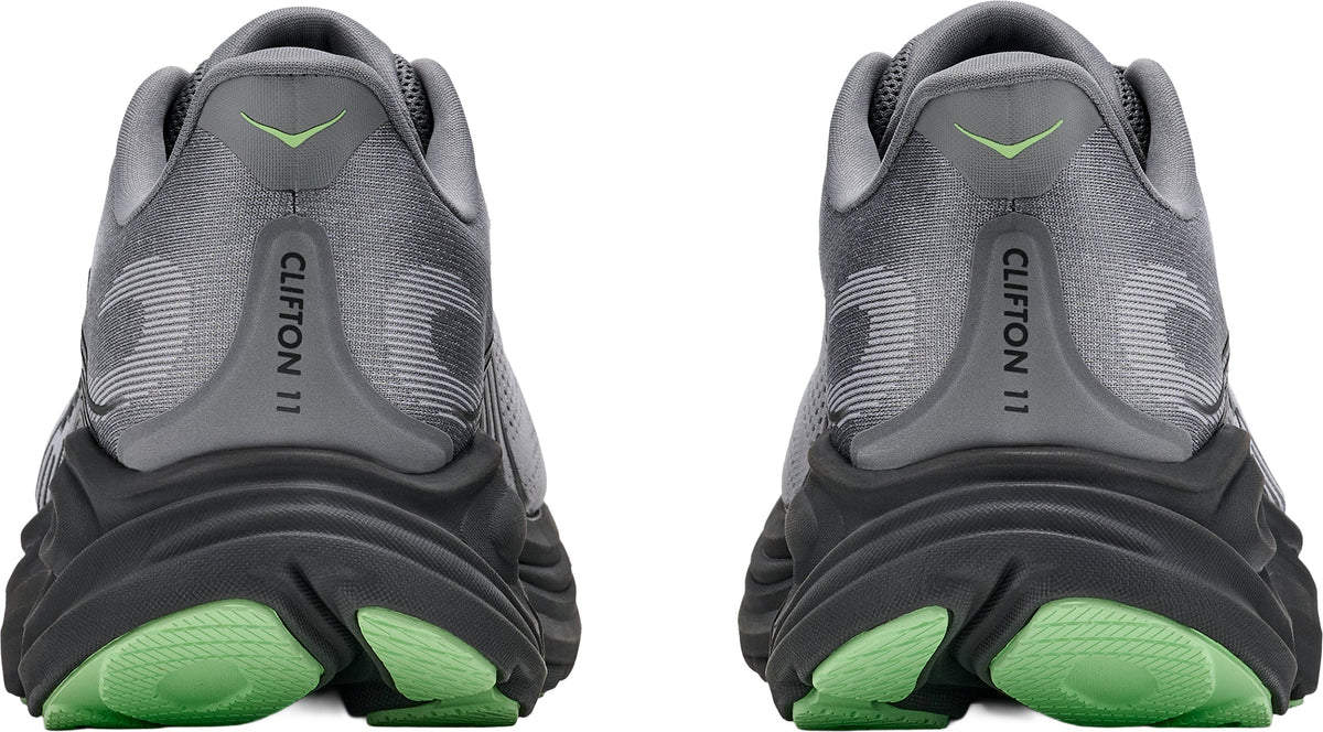 Hoka Clifton 11 Men's Running Shoes - Grey | Running & Training