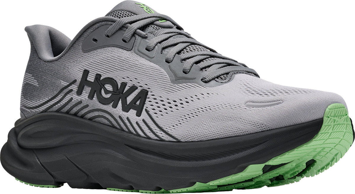 Hoka Clifton 11 Men's Running Shoes - Grey | Running & Training