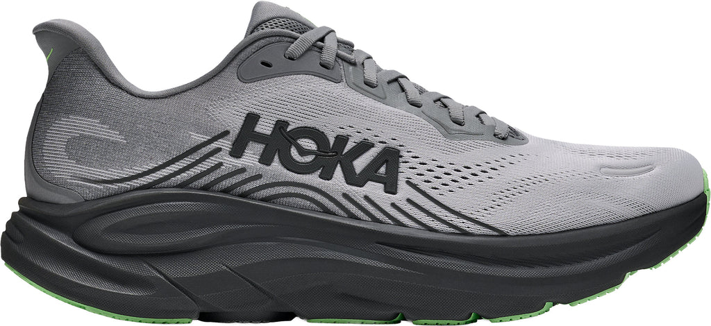 Hoka Clifton 11 Men's Running Shoes - Grey | Running & Training