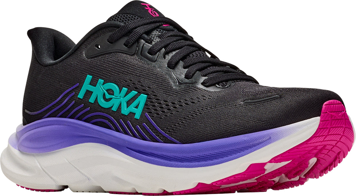 Hoka Clifton 11 Women's Running Shoes - Black | Running & Training