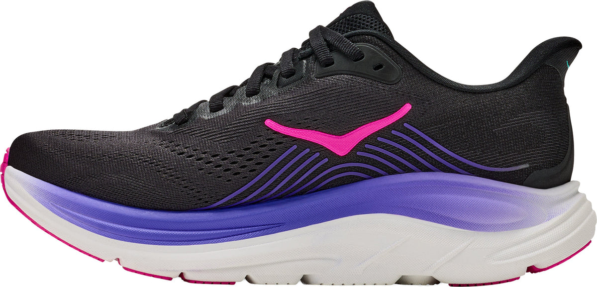 Hoka Clifton 11 Women's Running Shoes - Black | Running & Training