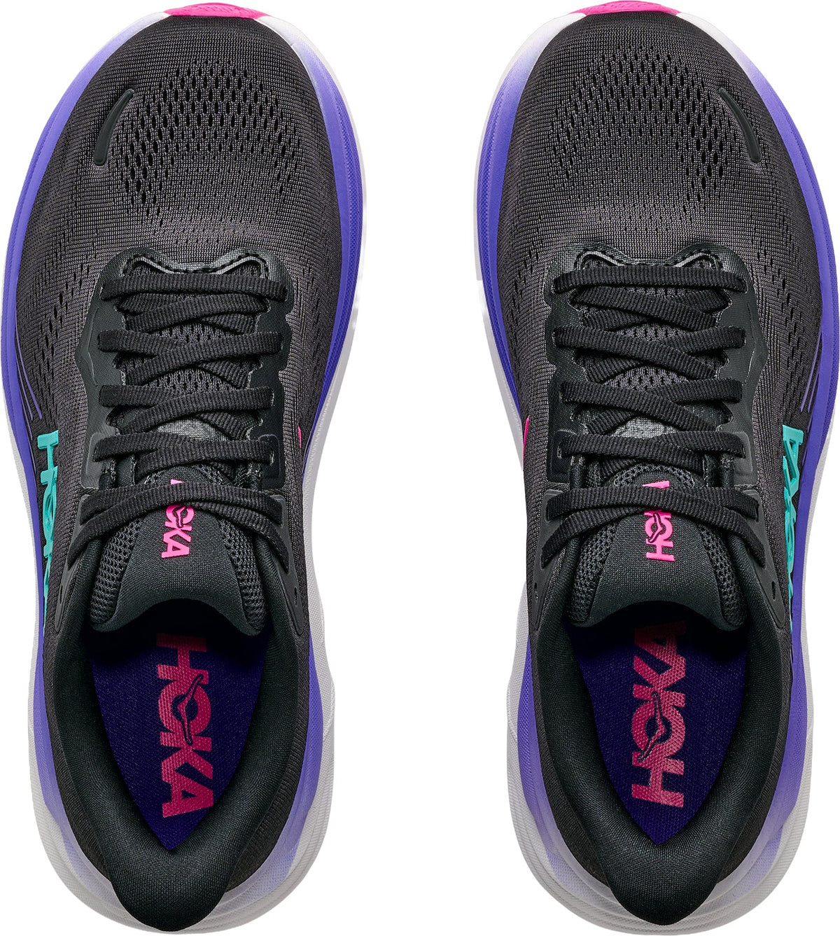 Hoka Clifton 11 Women's Running Shoes - Black | Running & Training