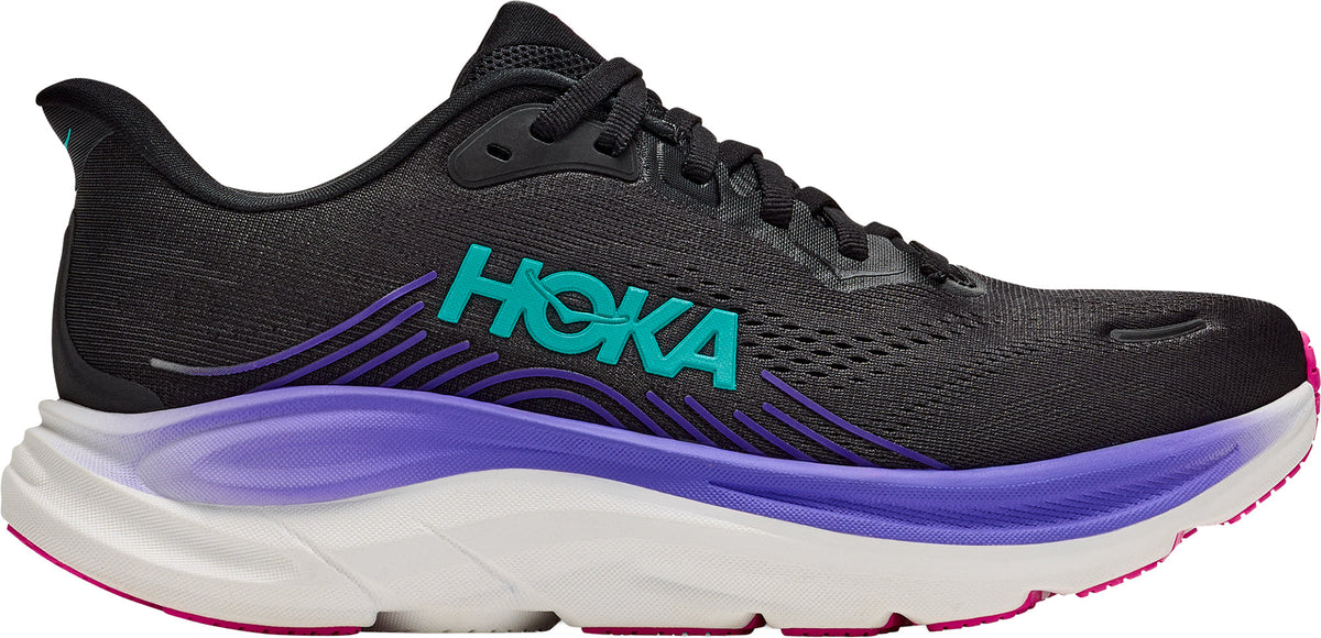 Hoka Clifton 11 Women's Running Shoes - Black | Running & Training
