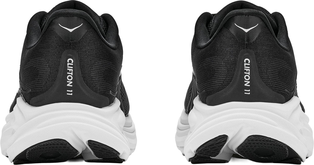 Hoka Clifton 11 Women's Running Shoes - Black | Running & Training
