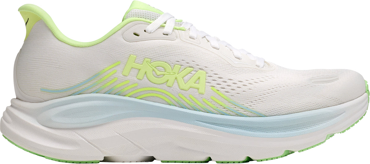 Hoka Clifton 11 Women's Running Shoes - White | Running & Training
