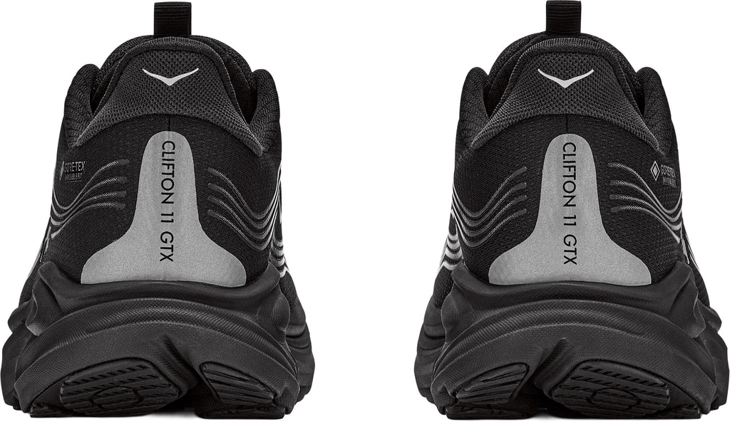 Hoka Clifton 11 GORE-TEX Men's Running Shoes - Black | Running & Training