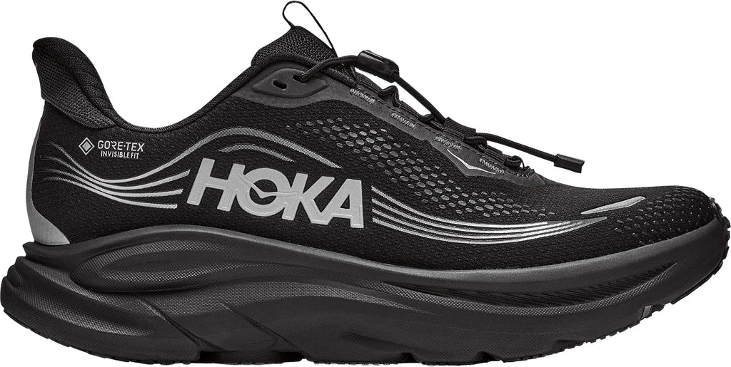 Hoka Clifton 11 GORE-TEX Men's Running Shoes - Black | Running & Training