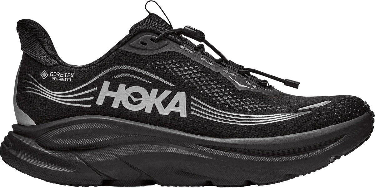 Hoka Clifton 11 GORE-TEX Men's Running Shoes - Black | Running & Training