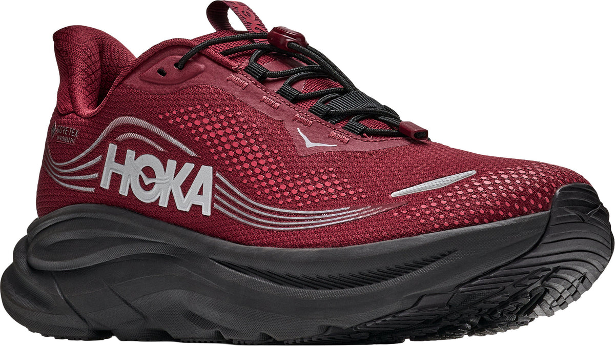 Hoka Clifton 22 GORE-TEX Men's Running Shoes - Red | Running & Training