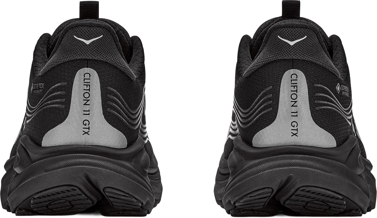 Hoka Clifton 11 GORE-TEX Women's Running Shoes - Black | Running & Training