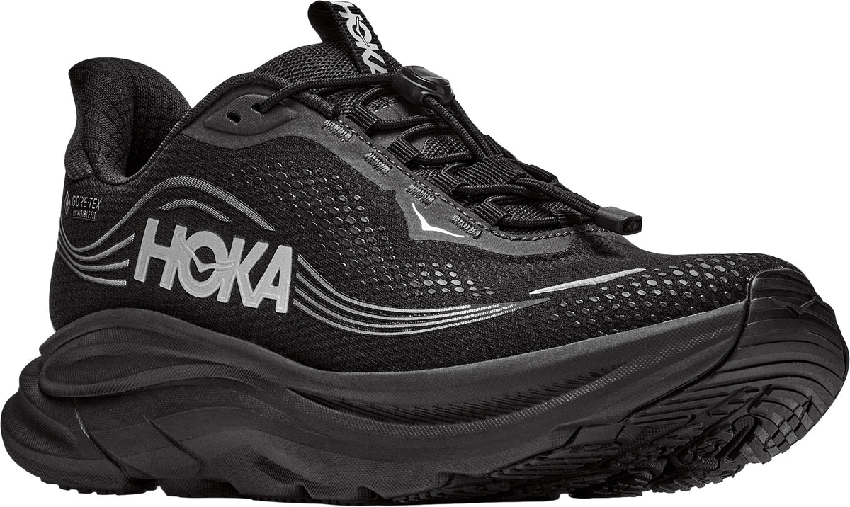 Hoka Clifton 11 GORE-TEX Women's Running Shoes - Black | Running & Training