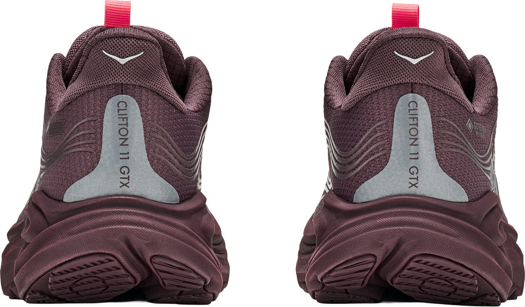 Hoka Clifton 11 GORE-TEX Women's Running Shoes - Red | Running & Training