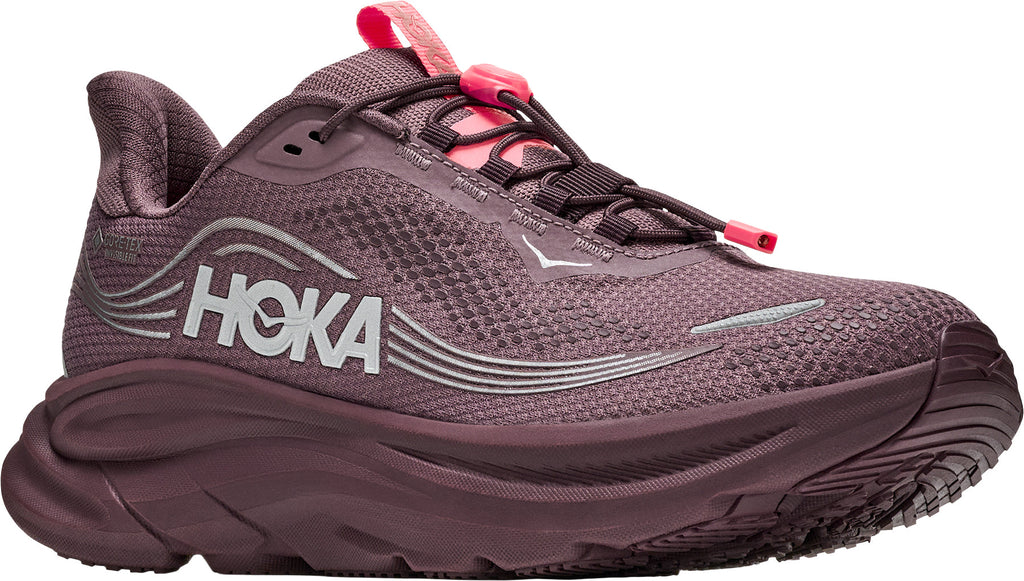 Hoka Clifton 11 GORE-TEX Women's Running Shoes - Red | Running & Training