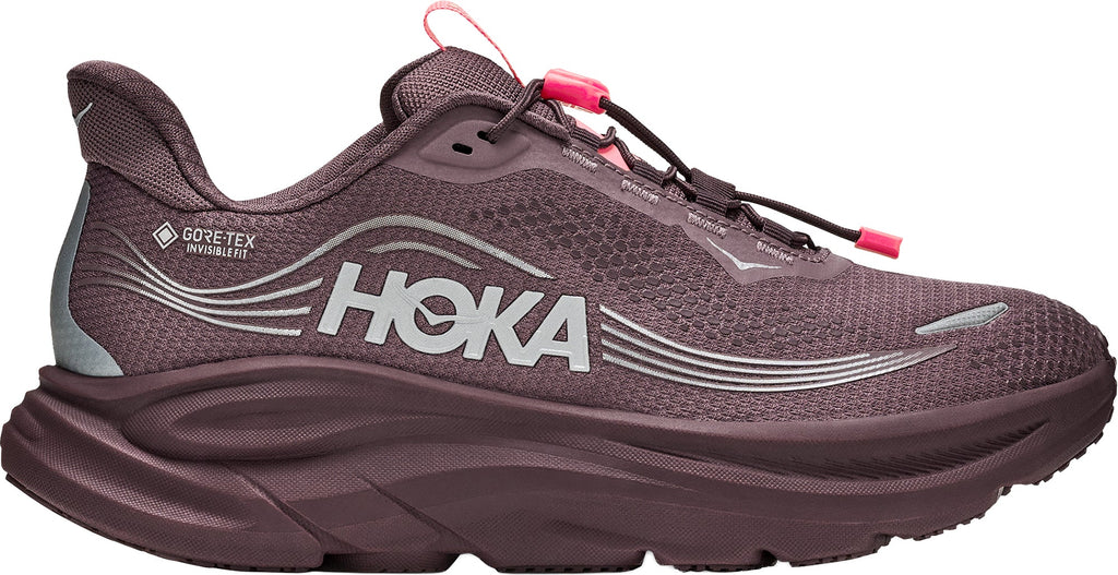 Hoka Clifton 11 GORE-TEX Women's Running Shoes - Red | Running & Training